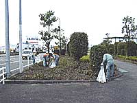 北バイパス清掃